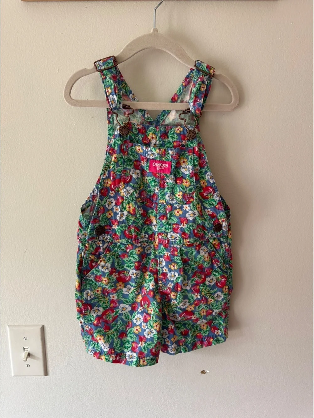 Vintage Model Remake OskKosh Shortalls